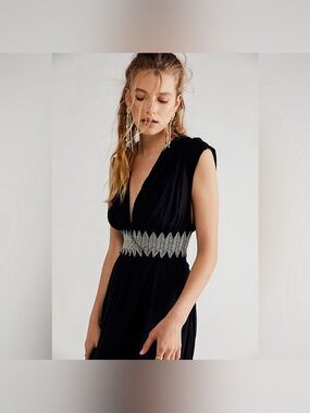 Free People Devon maxi dress
